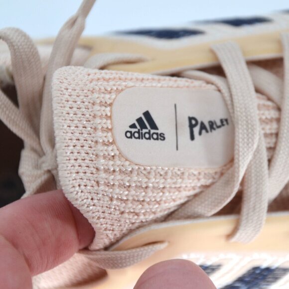 Adidas X Parley Ultraboost 20 SB Running Shoes Linen Legend Ink FW5667 Women's 6 - Picture 7 of 9